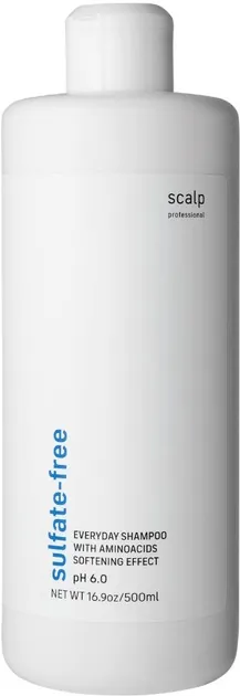 Шампунь Scalp Sulfate-free з амінокислотами безсульфатний, 500 мл