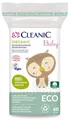 Ватні диски Cleanic Baby Eco дитячі, 60 шт