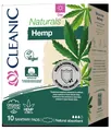 Прокладки гігієнічні Cleanic Naturals Hemp денні, 10 шт