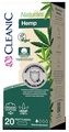 Прокладки щоденні Cleanic Naturals Hemp, 20 шт