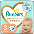 Підгузки дитячі Pampers Premium Care розмір 3, 6-10 кг, 60 шт