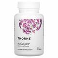 Никотинамид рибозид Thorne Research NiaCel 400, 60 капсул