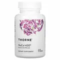 Нікотинамід рибозид Thorne Research NiaCel 400, 60 капсул