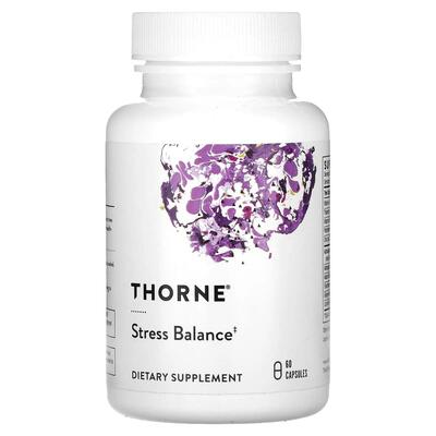 Стресс баланс Thorne Research Stress Balance, 60 капсул
