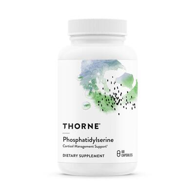 Фосфатидилсерин Thorne Research Phosphatidylserine (Iso-Phos), 60 капсул