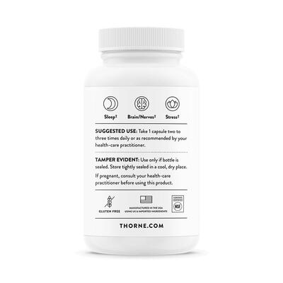 Фосфатидилсерин Thorne Research Phosphatidylserine (Iso-Phos), 60 капсул