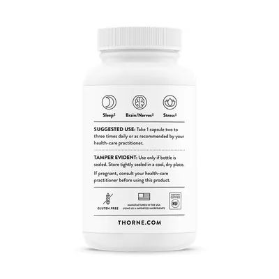 Фосфатидилсерин Thorne Research Phosphatidylserine (Iso-Phos), 60 капсул