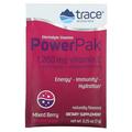 Електроліти Trace Minerals Electrolyte Stamina Power Pak зі смаком ягід, 30 пакетів