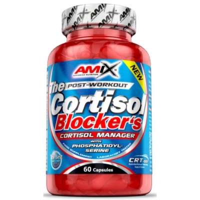 Комплекс для сна Amix Nutrition The Cortisol Blocker?s, 60 капсул