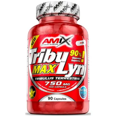 Тестостероновий бустер Amix Nutrition TribuLyn 90% 750 mg, 90 капсул