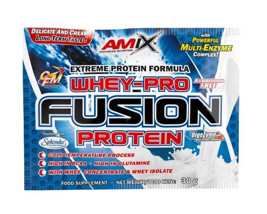 Протеин Amix Nutrition Whey-Pro FUSION vanilla, 30 г 1/20