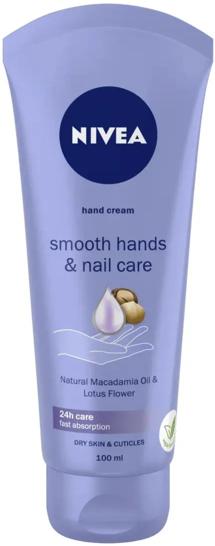 Крем для рук Nivea Гладенькі руки і догляд за нігтями (84620), 100 мл
