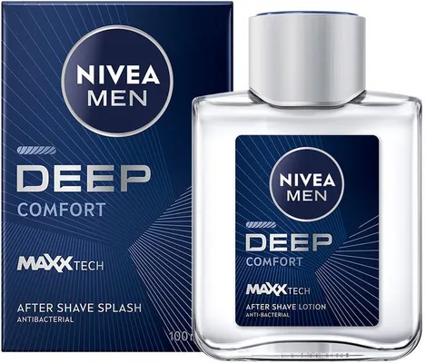 Лосьйон після гоління Nivea Men Deep Comfort (88581), 100 мл