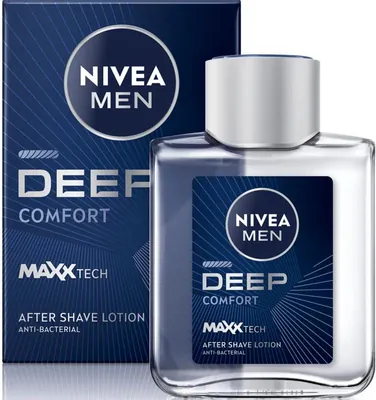 Лосьйон після гоління Nivea Men Deep Comfort (88581), 100 мл
