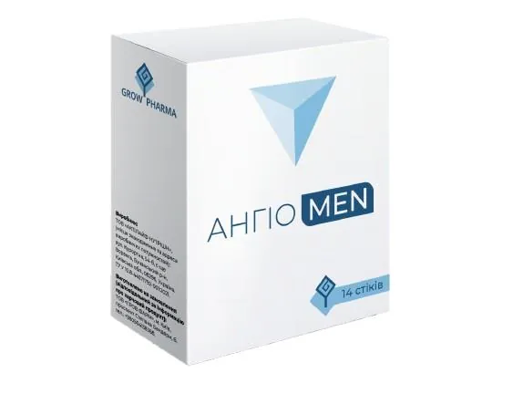 Ангіо Men порошок по 5 г №14 у стіках