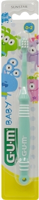 Зубная щетка GUM Baby Monster, детская, 1 штука