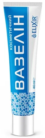 Вазелін Elixir косметичний, 40 мл