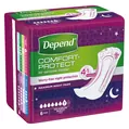 Прокладки урологічні Depend Maximum Night, 6 штук