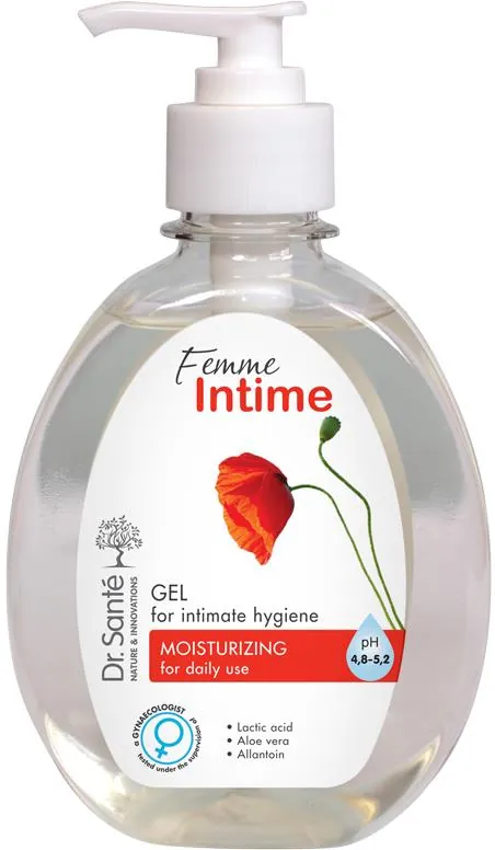 Гель для інтимної гігієни Dr.Sante Femme Intime Зволожуючий, 230 мл