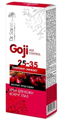 Крем для контуру очей Dr.Sante Goji Age Control 25-35, 15 мл