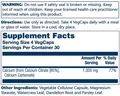 Кальцію Цитрат Solaray Calcium Citrate 1000 мг, 120 капсул