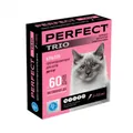 Краплі від бліх та кліщів Perfect Trio для котів до 4 кг, 3 піпетки по 0,6 мл