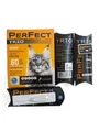 Краплі від бліх та кліщів Perfect Trio для котів 4-10 кг, 3 піпетки по 0,8 мл
