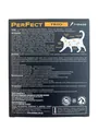Краплі від бліх та кліщів Perfect Trio для котів 4-10 кг, 3 піпетки по 0,8 мл