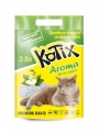 Наполнитель для кошачьего туалета Kotix Green Apple силикагелевый поглощающий, 3,8 л (1,8 кг)