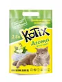 Наповнювач для котячого туалету Kotix Green Apple силікагелевий поглинаючий, 3,8 л (1,8 кг)