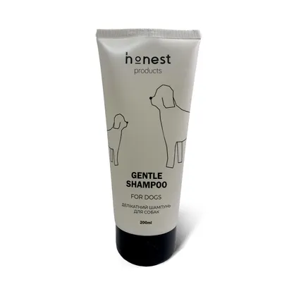 Шампунь для собак honest products делікатний, 200 мл
