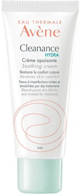 Крем для обличчя Avene Cleanance Hydra заспокійливий для проблемної шкіри, 40 мл