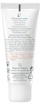 Крем для обличчя Avene Cleanance Hydra заспокійливий для проблемної шкіри, 40 мл