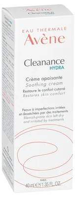 Крем для обличчя Avene Cleanance Hydra заспокійливий для проблемної шкіри, 40 мл