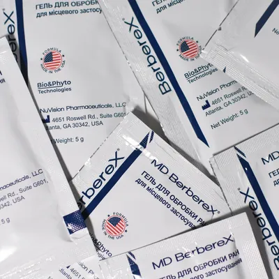 Берберекс BerbereX гель для обробки ран, 5 г
