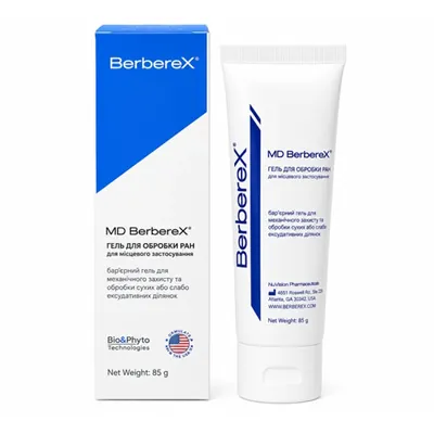 Берберекс BerbereX гель для обробки ран, 85 г