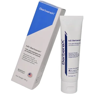 Берберекс BerbereX гель для обробки ран, 85 г