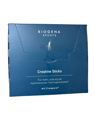 Креатин моногідрат Biogena Sports Creatine Sticks Creapure по 3 г №60 у стіках (190 г)