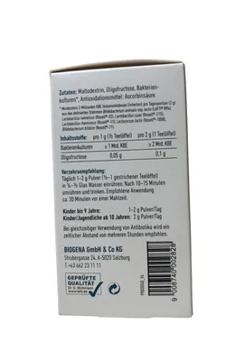 Комплекс лакто- та біфідобактерій для дітей Biogena Junior Omni Lactis 6 у формі порошку, 60 г, 30 порцій