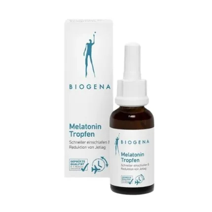 Мелатонін Biogena Melatonin Tropfen краплі, 30 мл