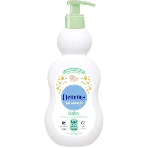 Гель-шампунь Denenes Baby дитячий, 400 мл