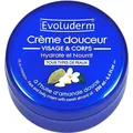 Крем для обличчя та тіла Evoluderm для всіх типів шкіри з мигдальним молоком, 250 мл