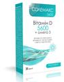 Солемакс 5600 Вітамін D 5600 + Омега 3, капсули №30