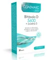 Солемакс 5600 Вітамін D 5600 + Омега 3, капсули №30