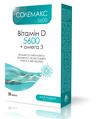 Солемакс 5600 Вітамін D 5600 + Омега 3, капсули №30