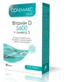 Солемакс 5600 Вітамін D 5600 + Омега 3, капсули №30