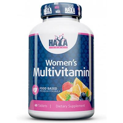 Витаминно-минеральный комплекс для женщин Haya Labs Women's Multivitamin таблетки №60