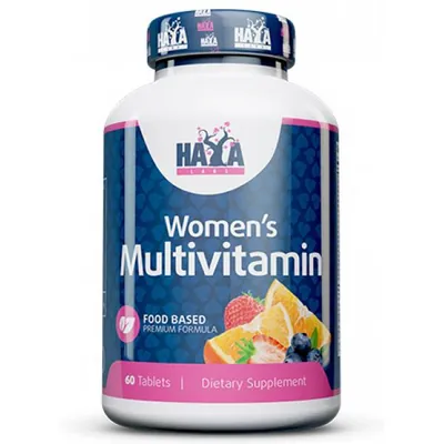 Вітамінно-мінеральний комплекс для жінок Haya Labs Women's Multivitamin таблетки №60
