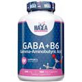 ГАМК (Габа) + B6 Haya Labs Gaba+B6 500 мг капсулы №100