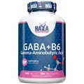 ГАМК (Габа) + B6 Haya Labs Gaba + B6 500 мг капсули №100